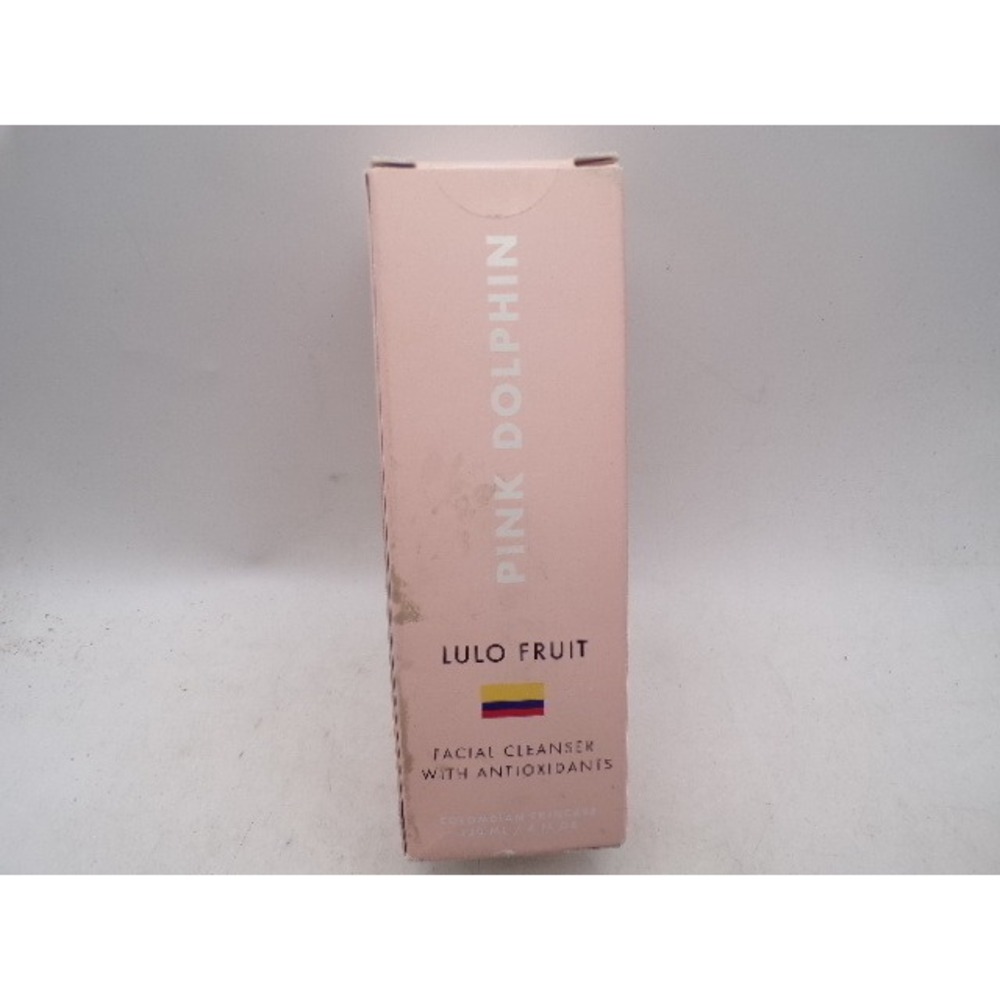 Pink Dolphin Lulo Fruit Facial Cleanser with Antioxidants Colombian Skincare 4oz